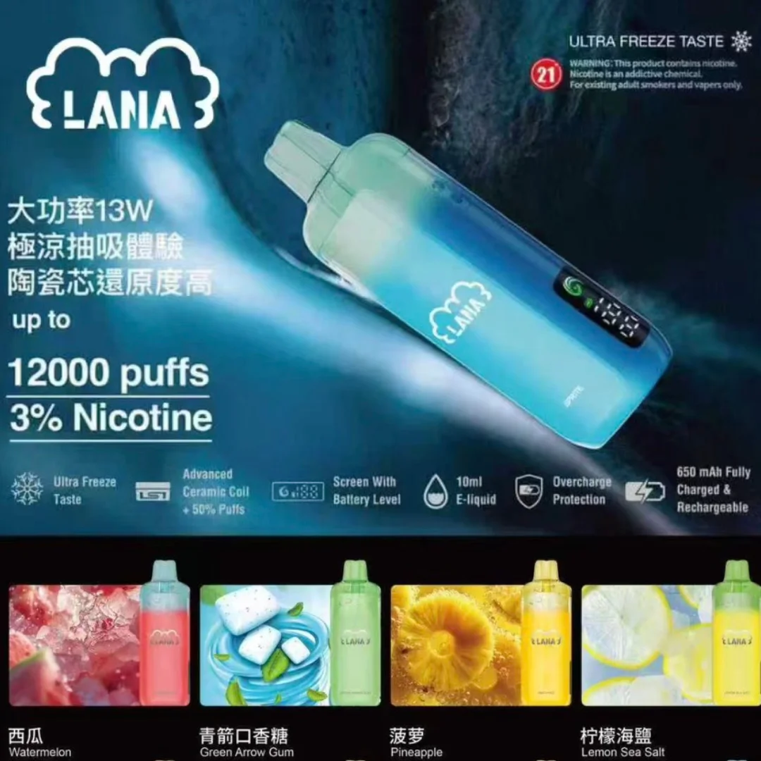 新品LANA-12000口一次性-1
